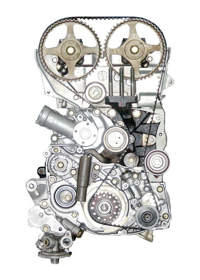 2004 Mitsubishi Lancer Engine e-r-n_12310