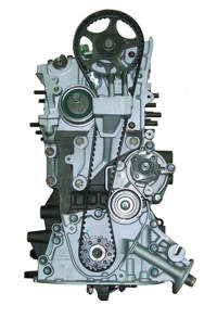 2001 Hyundai Elantra Engine e-r-n_6610