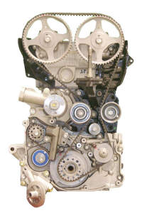 2002 Hyundai Santa Fe Engine e-r-n_6735