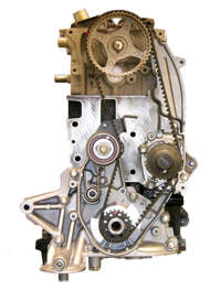 2007 Mitsubishi Lancer Engine