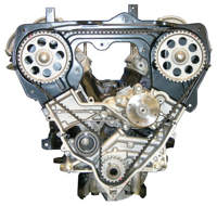 2003 Nissan Frontier Engine