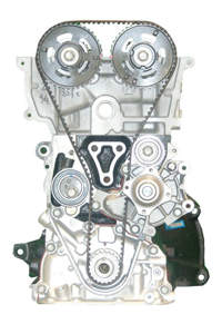 2001 Mazda Protege Engine e-r-n_13038