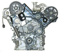 2001 Mazda 626 Engine