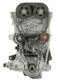 2000 Mazda Protege Engine e-r-n_13026