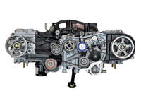 2008 Subaru Forester Engine e-r-n_11778