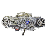 2005 Subaru Forester Engine e-r-n_11770