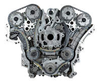 2009 Cadillac SRX Engine e-r-n_4324