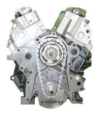2005 Chrysler Town & Country Engine