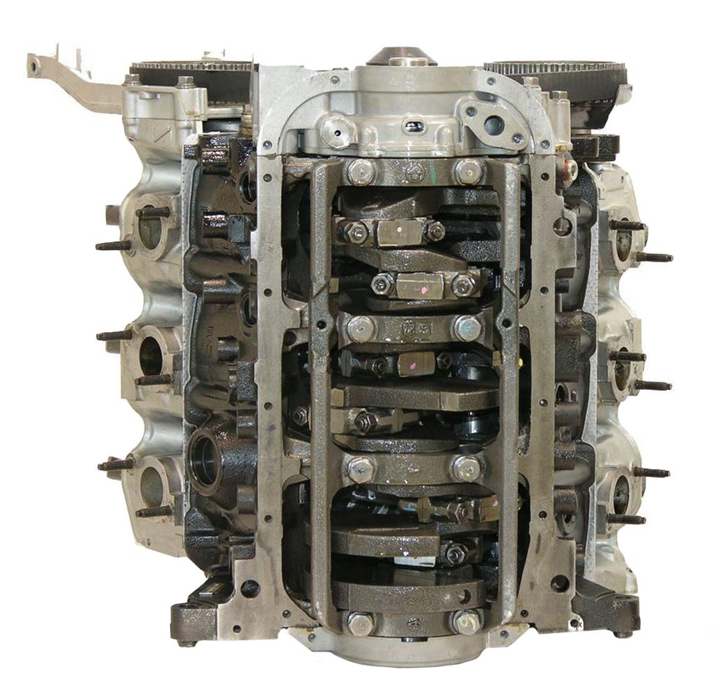 1990 Chrysler D-50 Engine