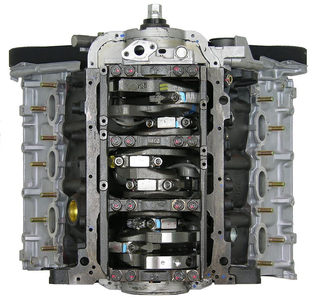 2005 Kia Sorento Engine