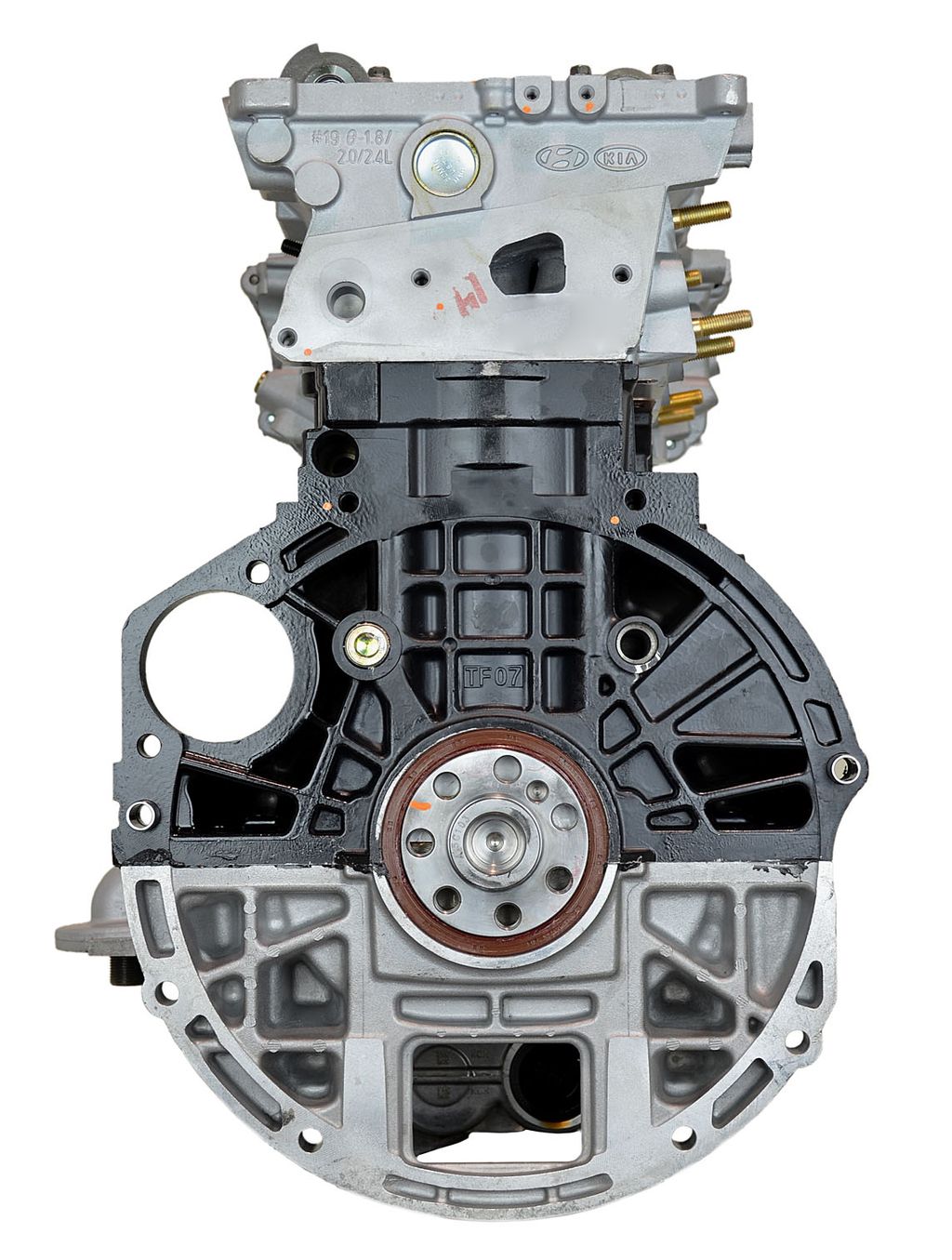 2006 Kia Optima Engine e-r-n_6323