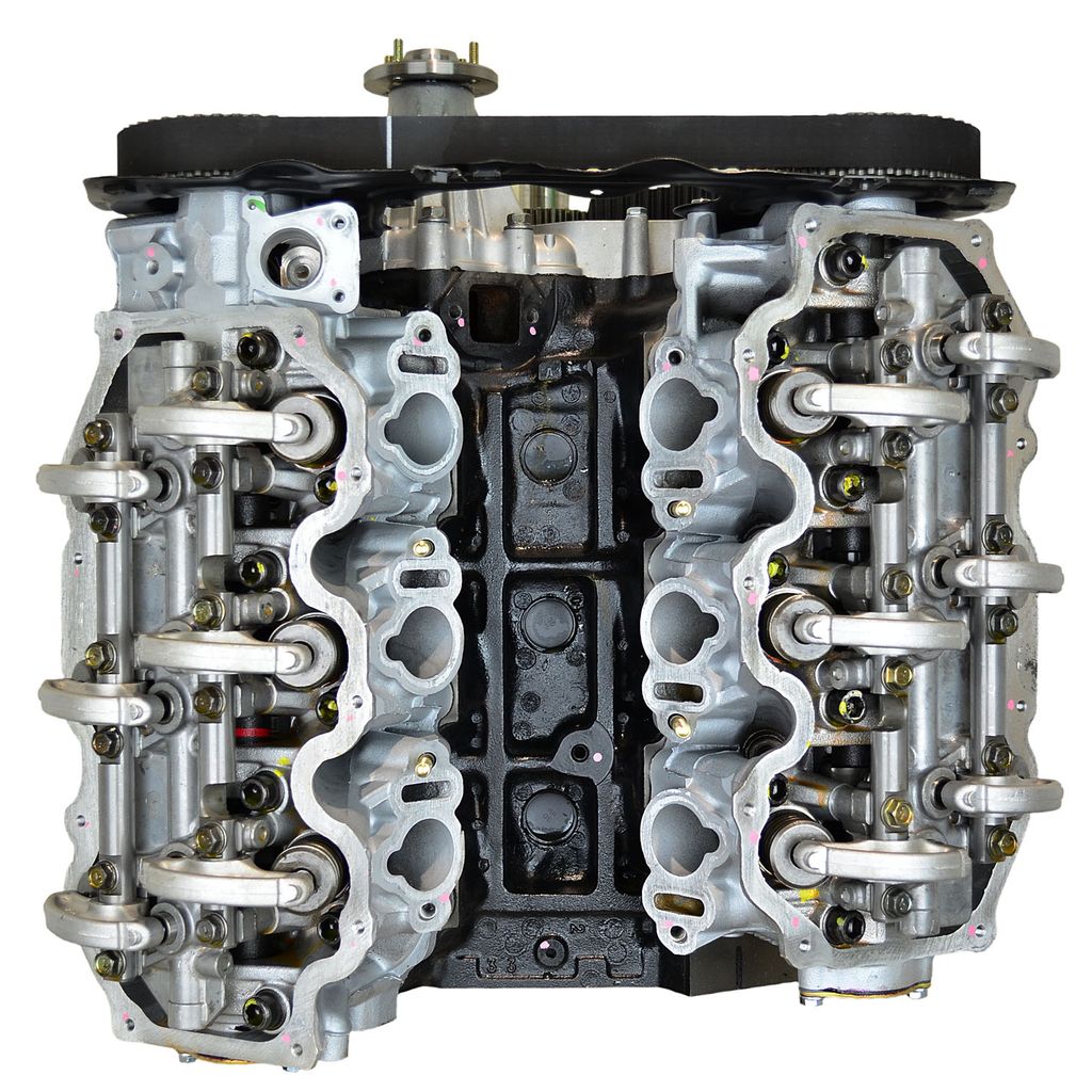 2003 Nissan Frontier Engine
