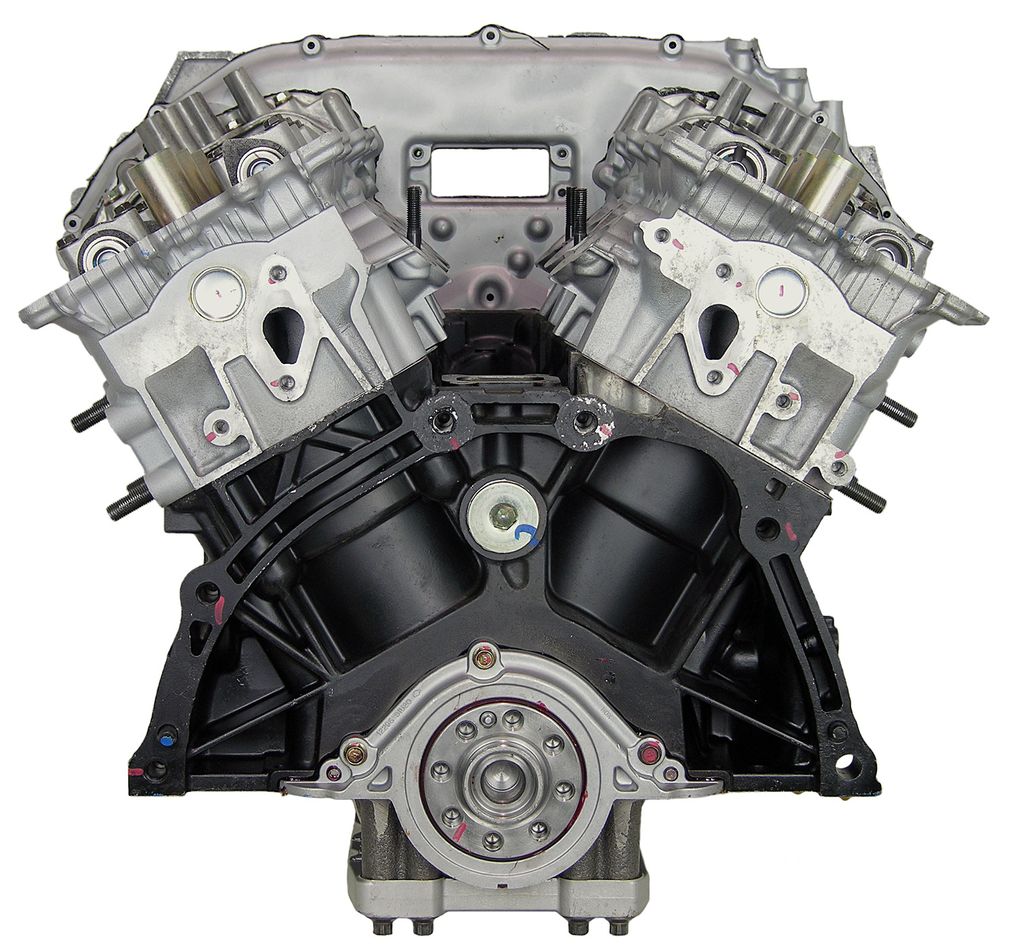 2004 Nissan Pathfinder Engine