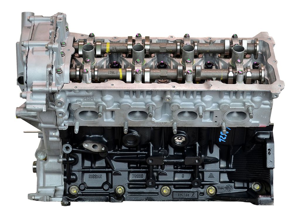 2008 Nissan Titan Engine