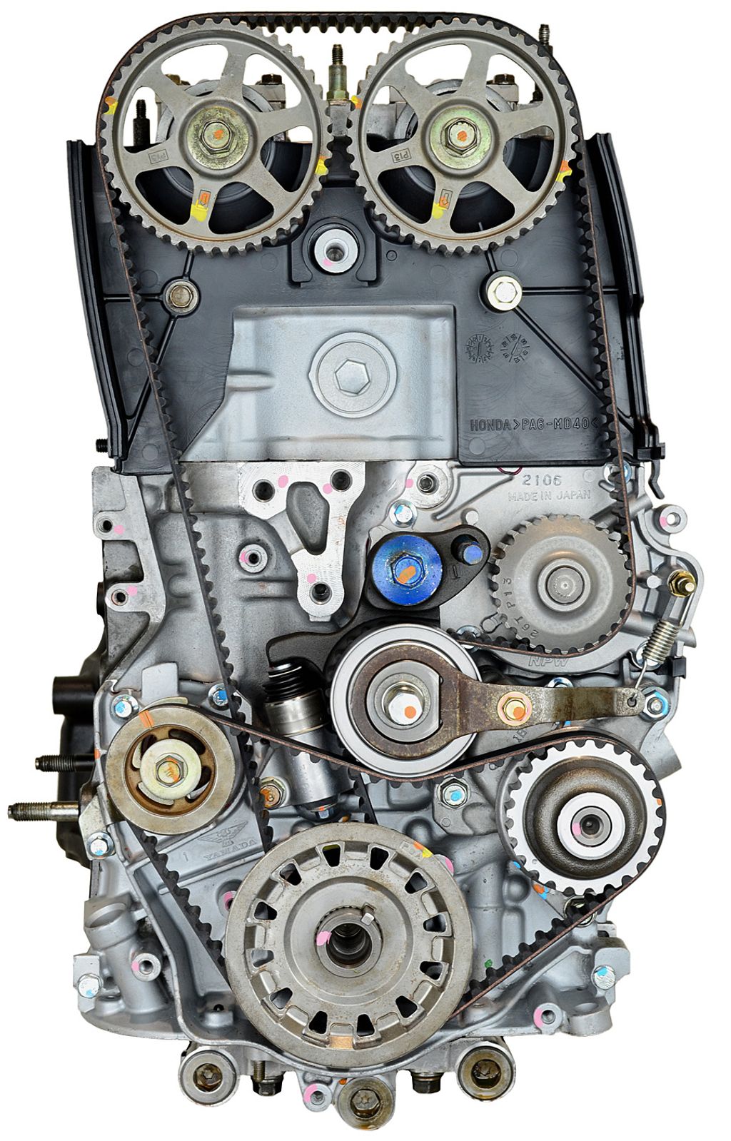 2000 Honda Prelude Engine