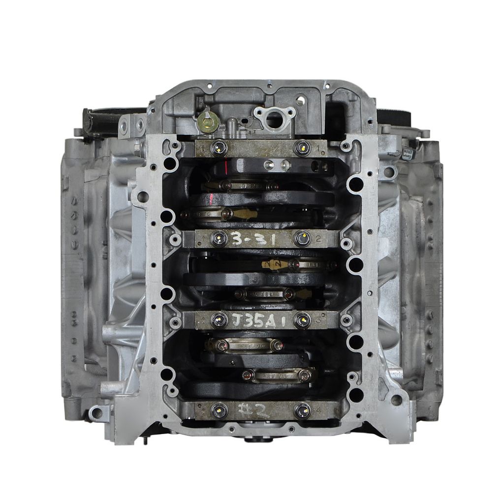 2002 Acura MDX Engine