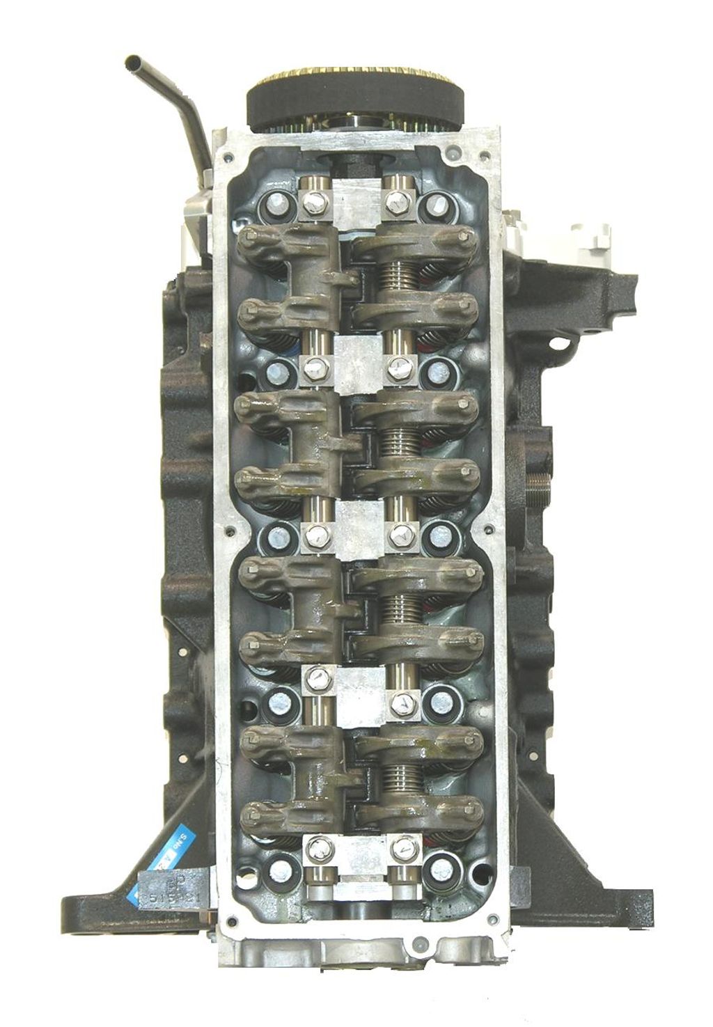 1992 Mazda Protege Engine