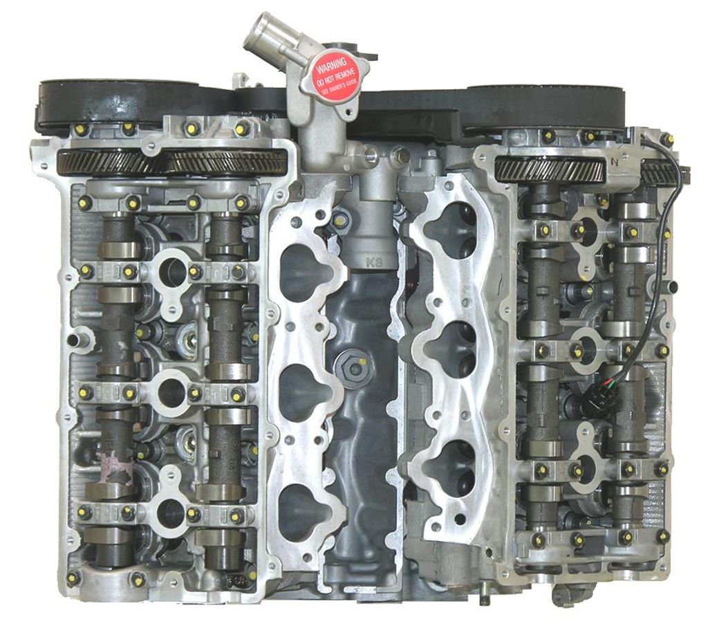 2001 Mazda 626 Engine