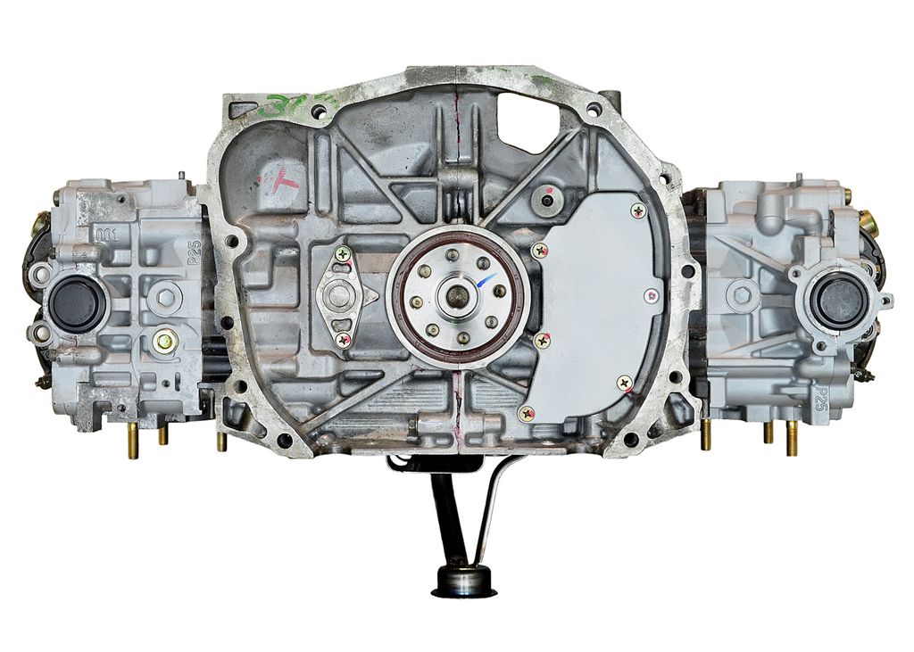 2005 Subaru Legacy Engine