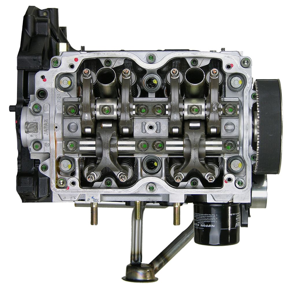 2004 Subaru Forester Engine