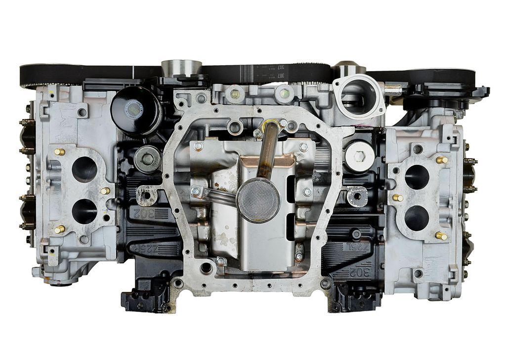 2005 Subaru Legacy Engine