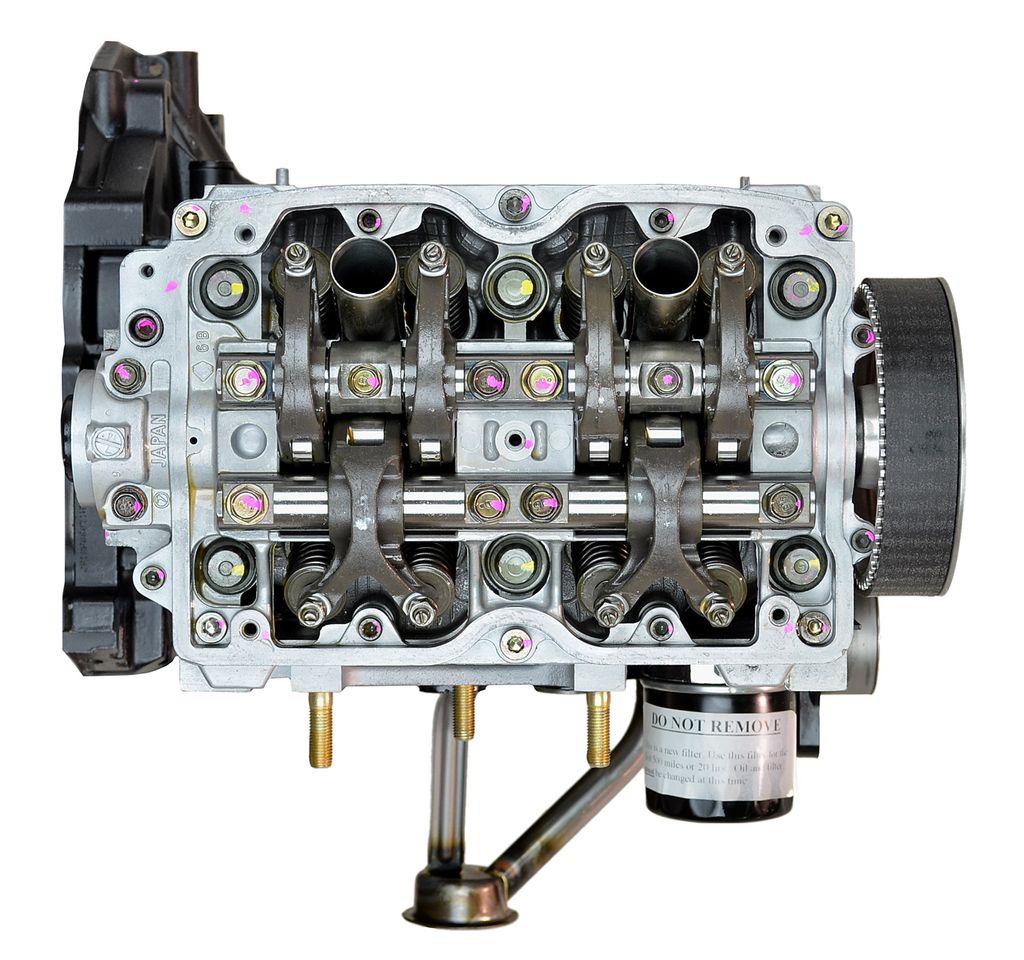 2000 Subaru Legacy Engine