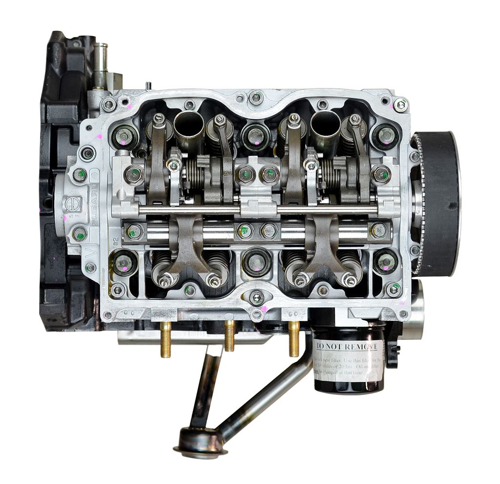 2008 Subaru Forester Engine e-r-n_11778