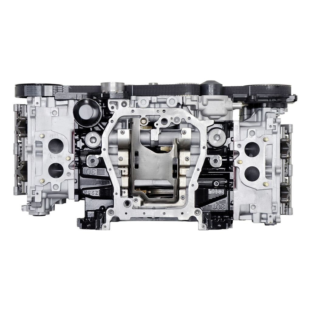 2012 Subaru Legacy Engine