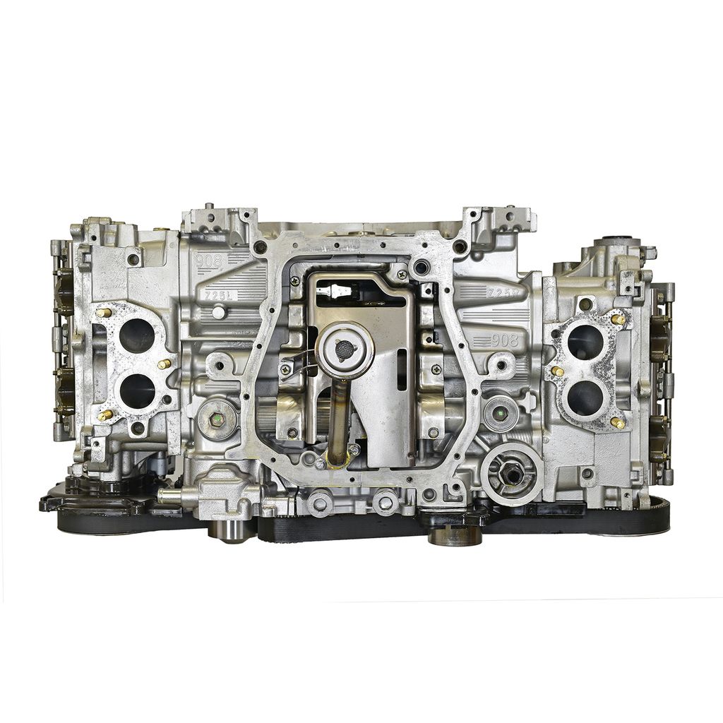 2007 Subaru Legacy Engine