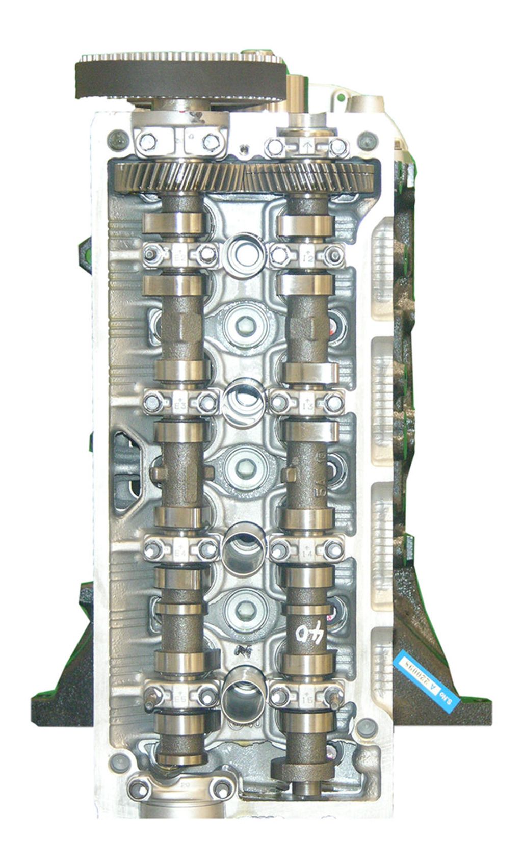 1995 Geo Prizm Engine