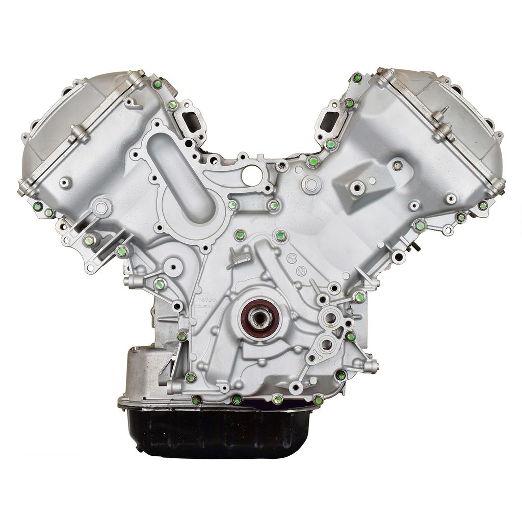 2020 Toyota Land Cruiser Engine