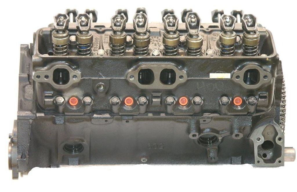 1973 Chevrolet Passenger Van Engine