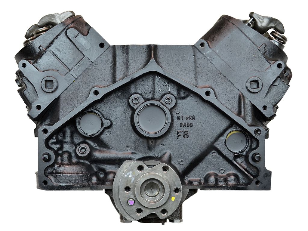1973 Chevrolet Passenger Van Engine