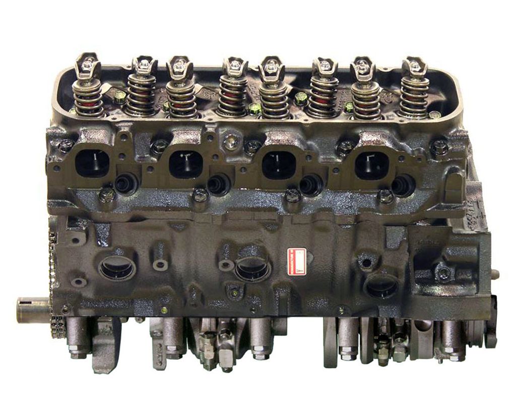 1988 Chevrolet P60 Engine