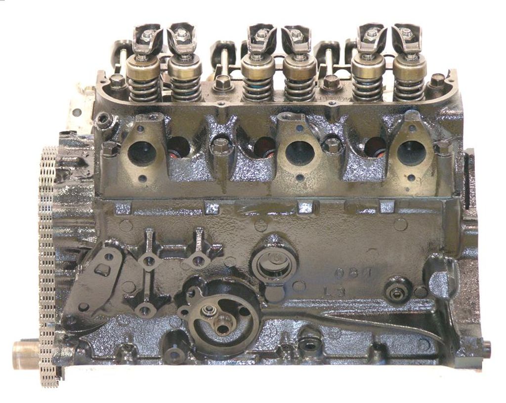 1986 Chevrolet Blazer S10 Engine