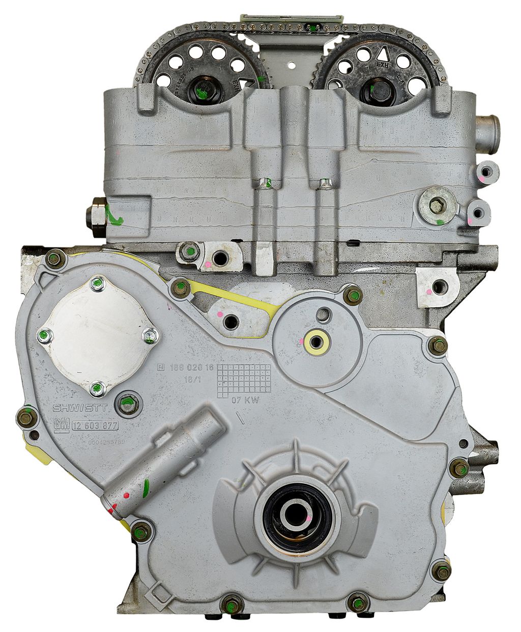 2007 Pontiac G5 Engine