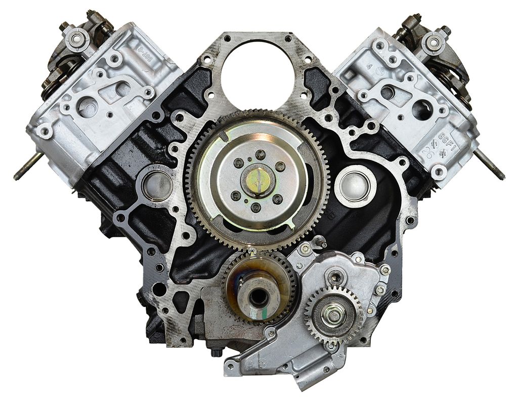 2002 GMC Sierra 2500 Engine
