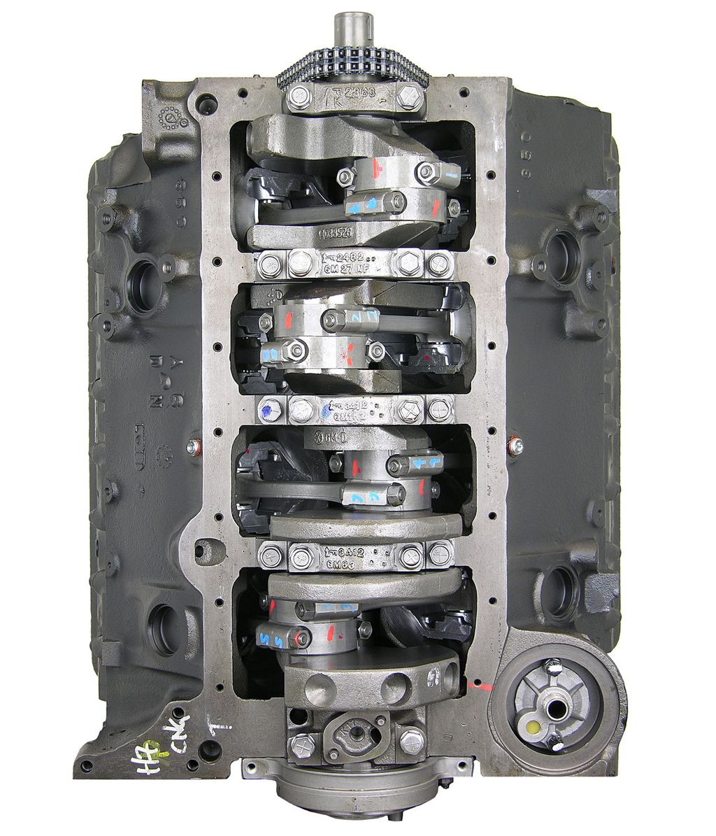 1989 Chevrolet 30 VAN Engine e-r-n_70147-2