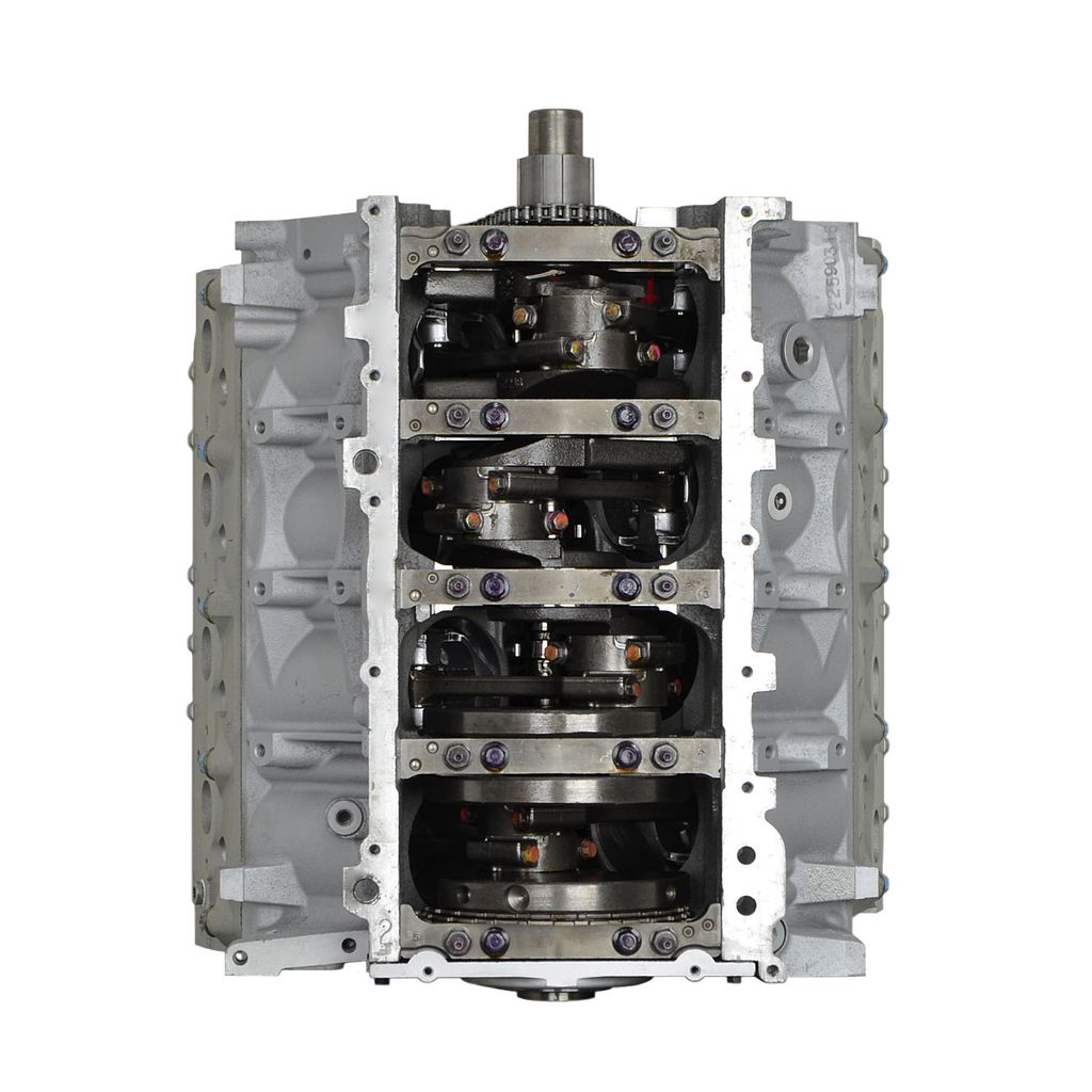 2004 Chevrolet SSR Engine