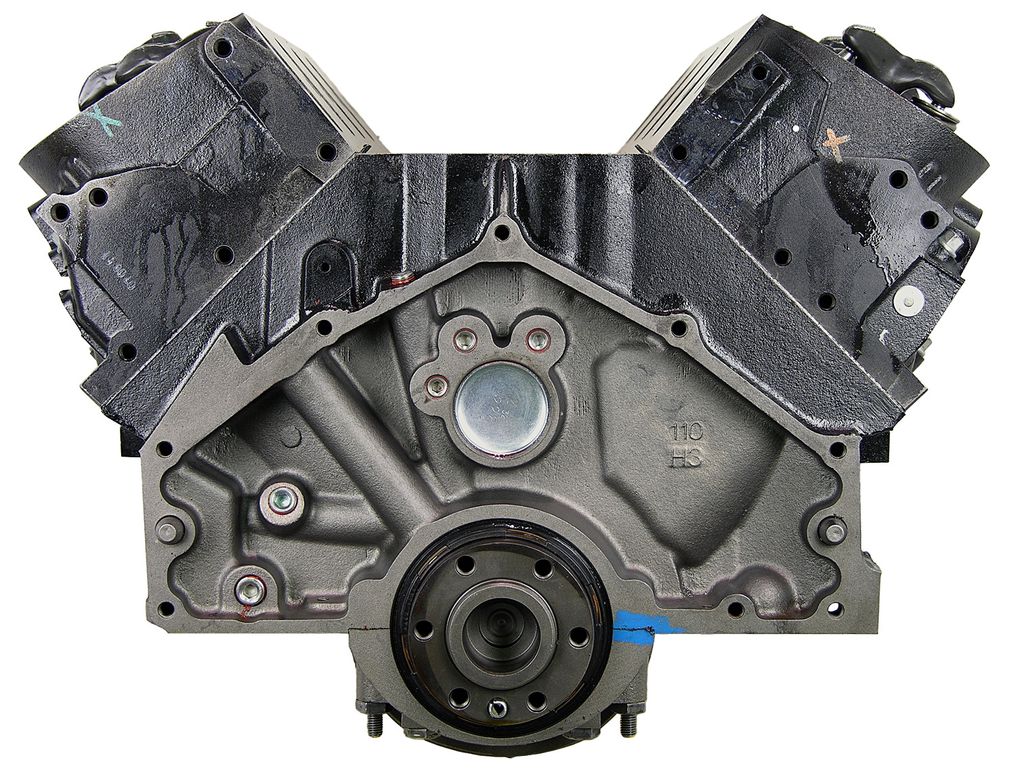 2009 Blue Bird All American FE Engine