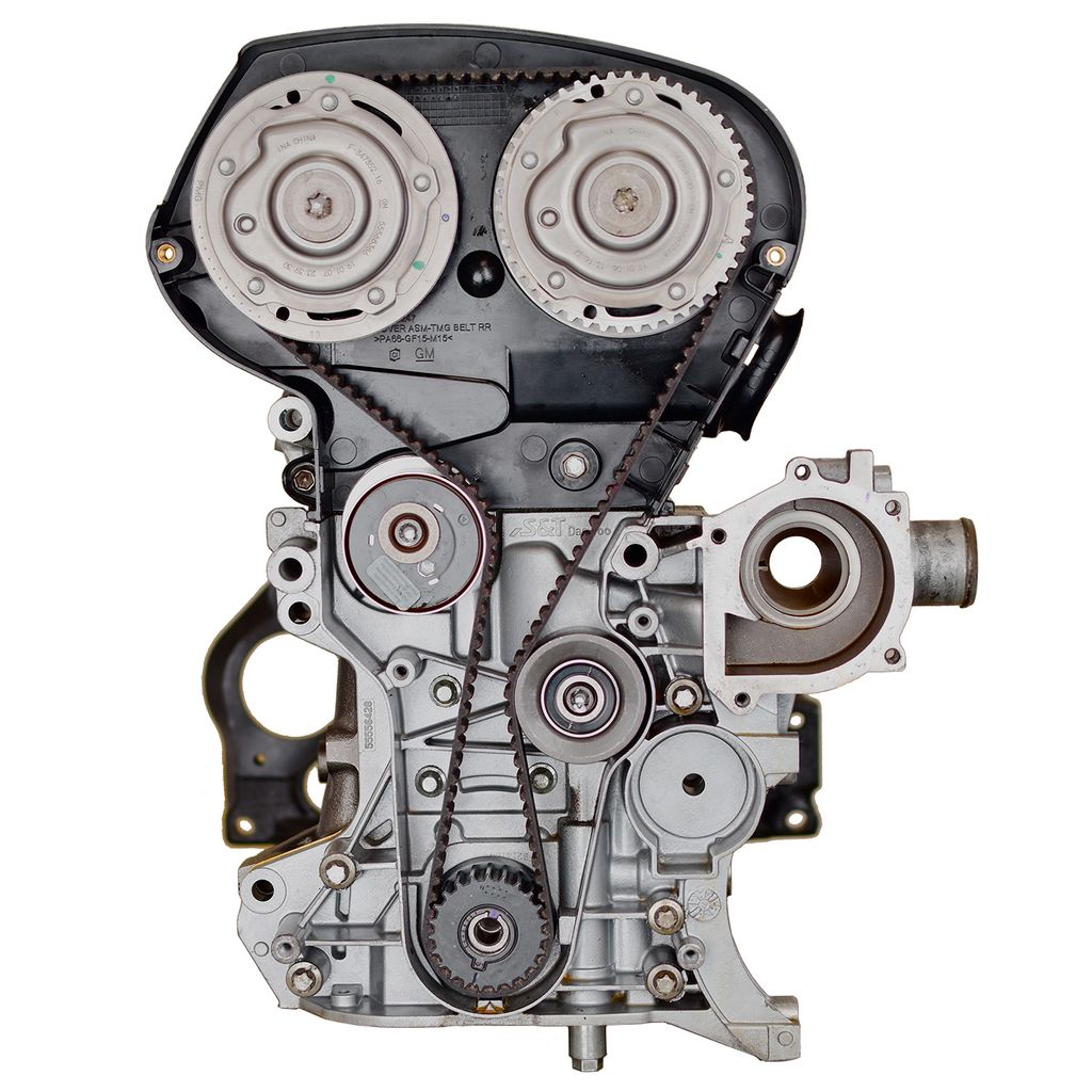 2009 Pontiac Wave Engine
