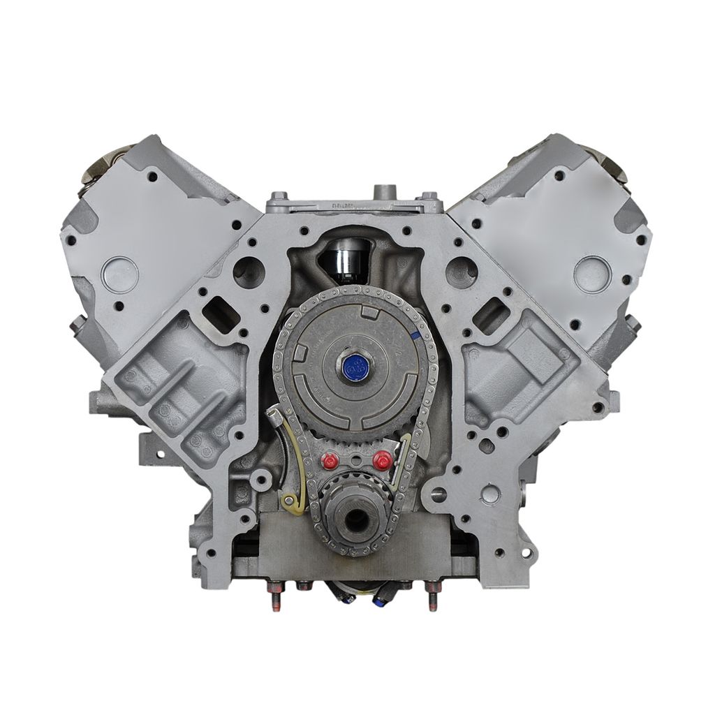 2009 Saab 9-7X Engine e-r-n_12672