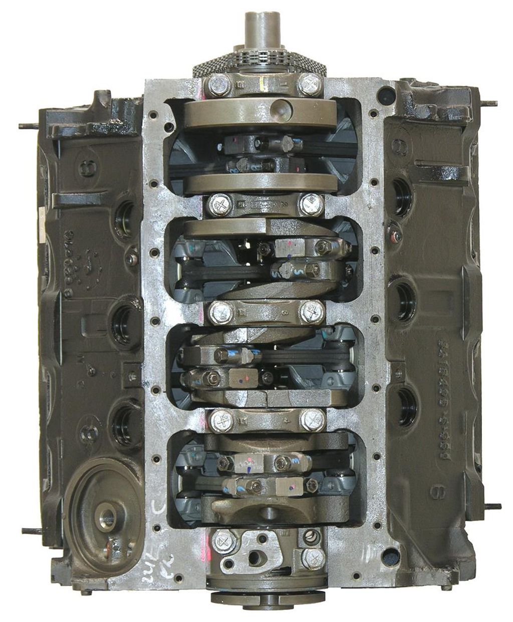 1974 Chrysler BARRACUDA Engine