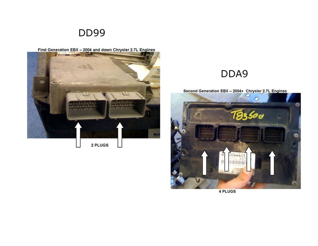 2001 Dodge Stratus Engine e-r-n_7988