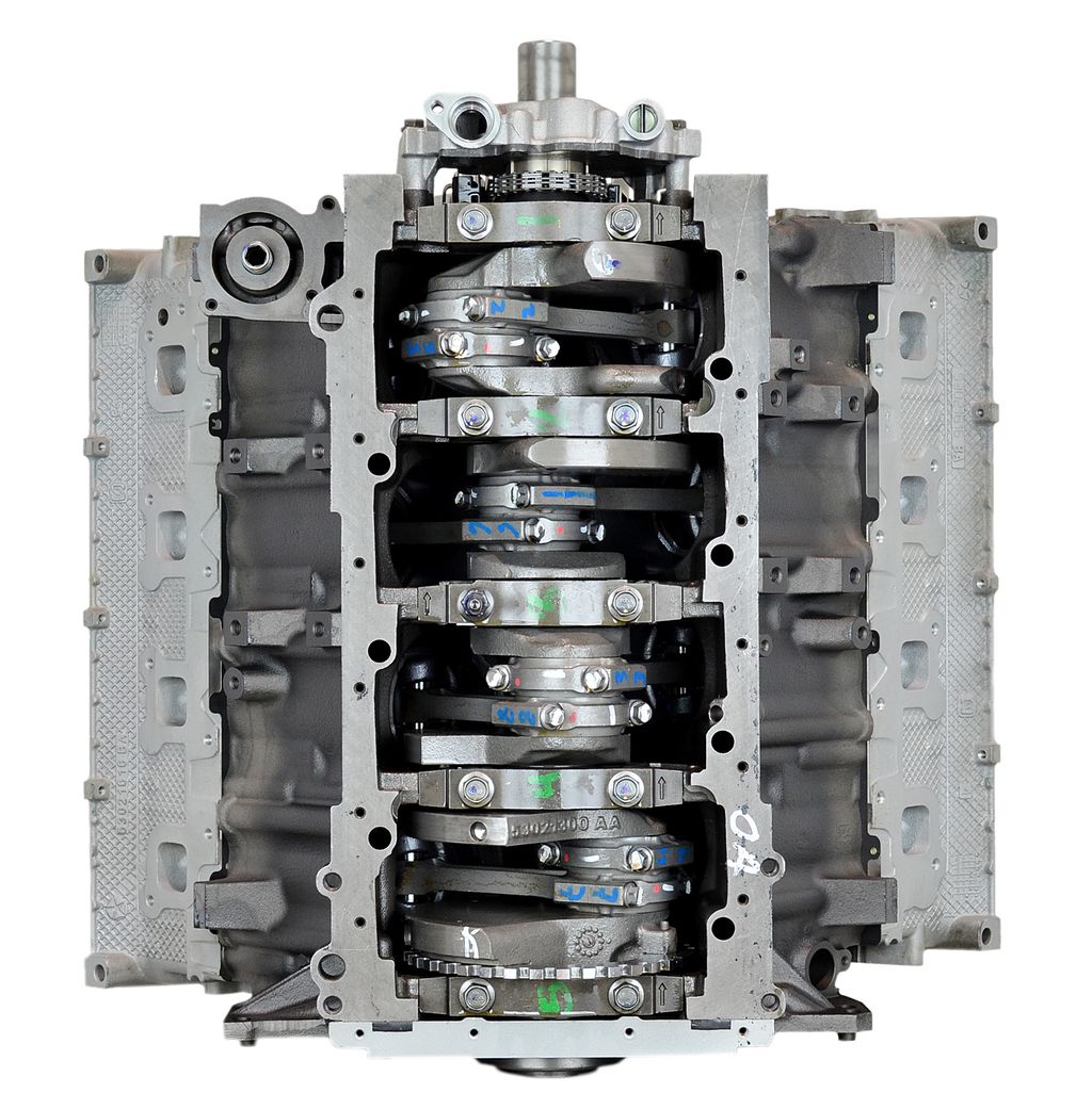 2005 Dodge Durango Engine e-r-n_7631