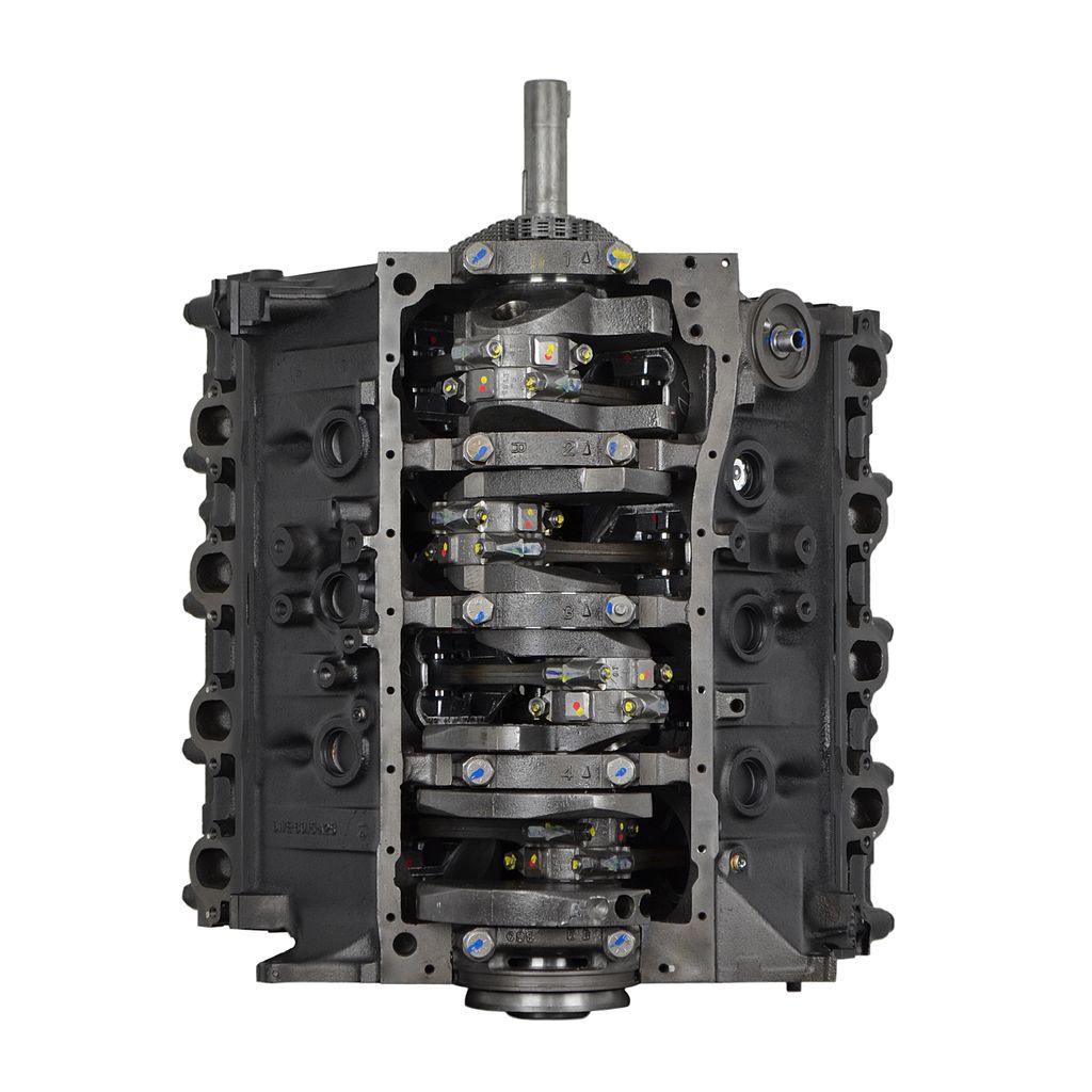 1974 Mercury Montego Engine