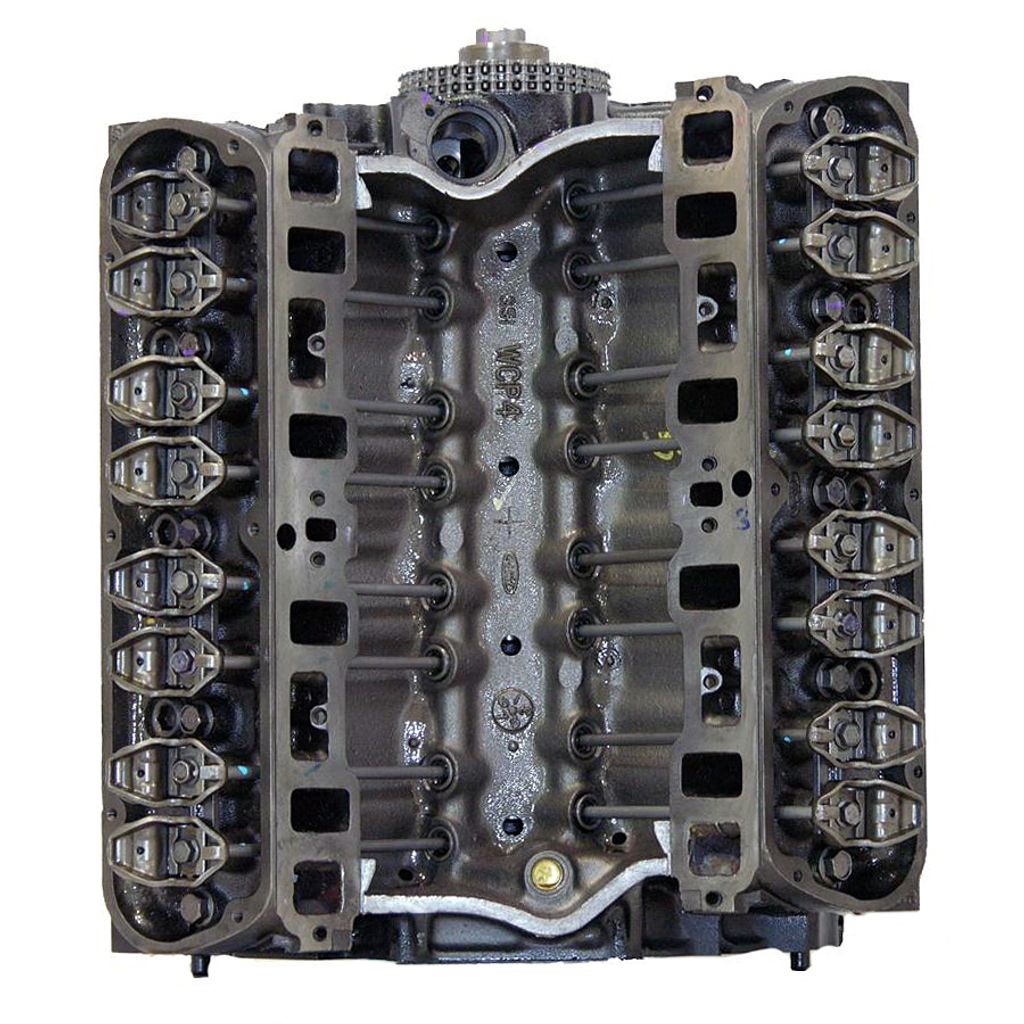 1990 Ford E-350 Van Engine e-r-n_57513