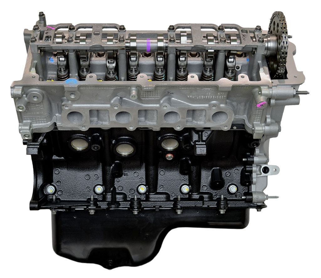 2002 Ford E-150 Van Engine
