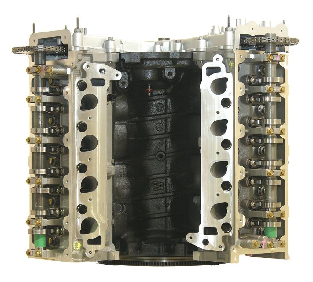 2000 Ford F-150 Engine
