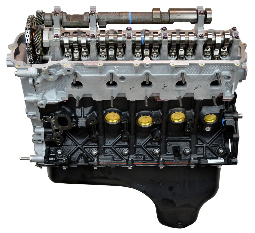 2007 Ford F-250 Super Duty Engine